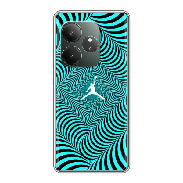 Чехол с рисунком «JORDAN» для Realme GT 6T Чехол с рисунком «JORDAN» для Realme GT 6T