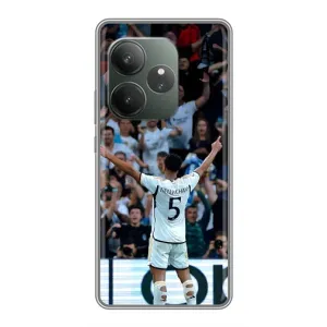 Чехлы с Джуди Беллингем для Realme GT 6T (Jude Bellingham)
