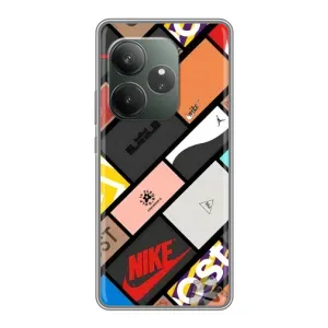 Чехол с рисунком «Коробки» для Realme GT 6T