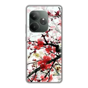 Чохол з картинкою Сакури на Realme GT 6T (Гарна Сакура)