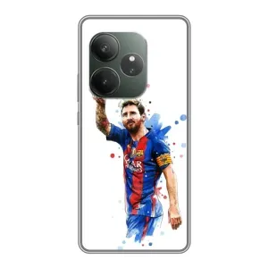 Чехлы Лео Месси Аргентина для Realme GT 6T (Leo Messi)