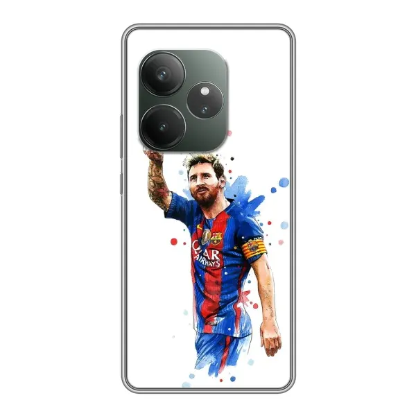 Чехол с рисунком «Leo Messi» для Realme GT 6T Чехол с рисунком «Leo Messi» для Realme GT 6T