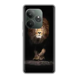Чехол с картинкой на Realme GT 6T (Красивый Лев)