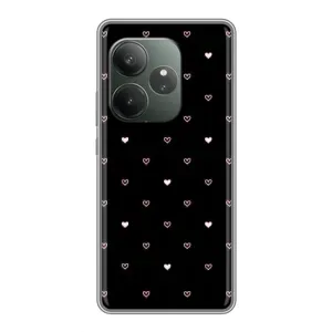 Чохли з тематикою "Маленькі Сердчеки" на Realme GT 6T (Маленькі сердечка)