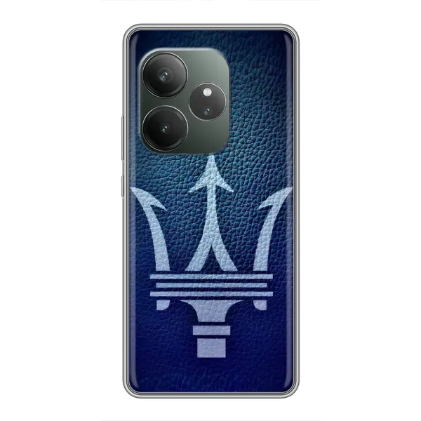 Чехол с рисунком «Лого Maserati» для Realme GT 6T Чехол с рисунком «Лого Maserati» для Realme GT 6T