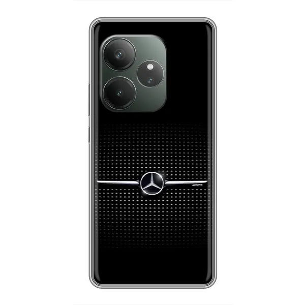 Чехол с рисунком «Mercedes» для Realme GT 6T Чехол с рисунком «Mercedes» для Realme GT 6T