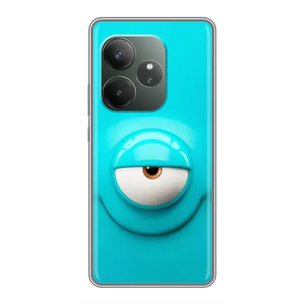 Чехол с рисунком «Одноглазик» для Realme GT 6T Чехол с рисунком «Одноглазик» для Realme GT 6T