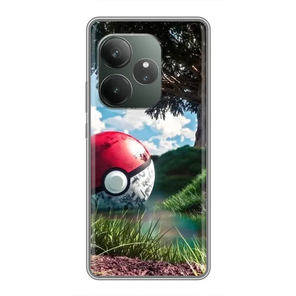 Чехол с рисунком «Пакемон Го» для Realme GT 6T Чехол с рисунком «Пакемон Го» для Realme GT 6T