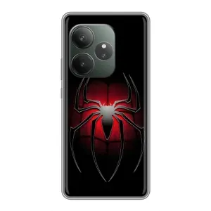 Чохол Супергерой Людина Павук на Realme GT 6T (Павук)