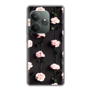 Чохли з принтом Троянд для Realme GT 6T (Троянди)
