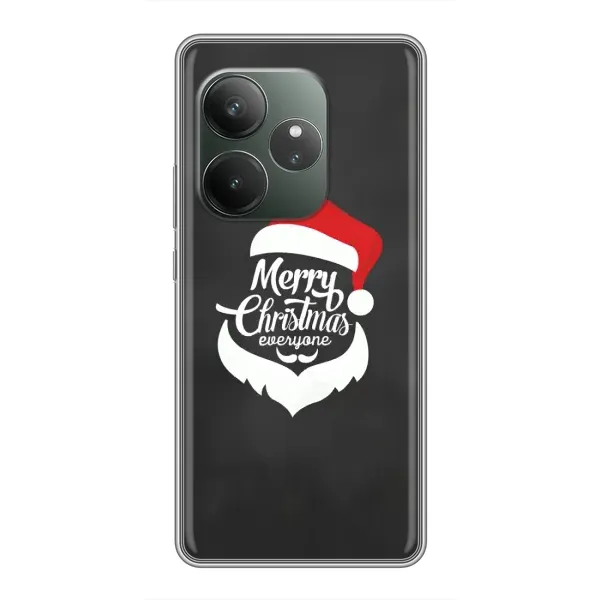 Чехол с рисунком «Санта Крисмас» для Realme GT 6T Чехол с рисунком «Санта Крисмас» для Realme GT 6T
