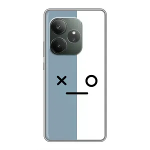 Чохли (ТПУ) (смішні стікери) для Realme GT 6T