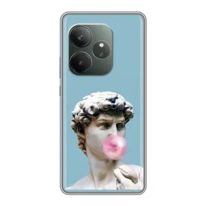 Фото - Бампер с принтом Мемы для Realme GT 6T