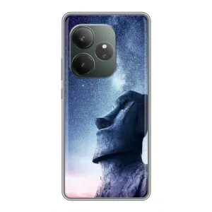 Аксессуары Силиконовые Чехлы (смешные стикеры) для Realme GT 6T