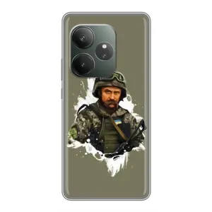 Чохли Т.Г. Шевченко ЗСУ для Realme GT 6T (Т.Шевченка)