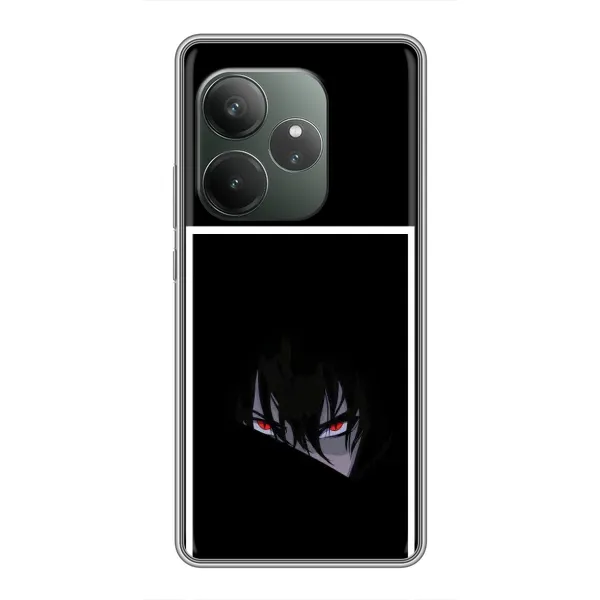 Чехол с рисунком «Взгляд Саскэ» для Realme GT 6T Чехол с рисунком «Взгляд Саскэ» для Realme GT 6T