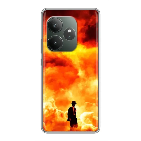 Чехол с рисунком «Взрыв» для Realme GT 6T Чехол с рисунком «Взрыв» для Realme GT 6T