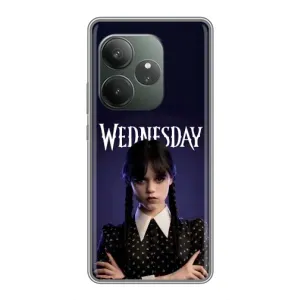 Чехлы с принтом Уэнсдей на Realme GT 6T (Wednesdey)