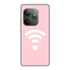 Силіконові Чохли Коханій людині для Realme GT 6T (WiFi Love)