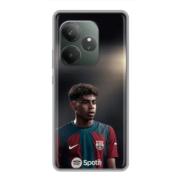 Чехол с рисунком «Ямаль Барселона» для Realme GT 6T Чехол с рисунком «Ямаль Барселона» для Realme GT 6T