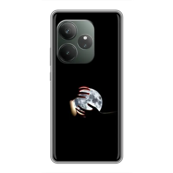 Чехол с рисунком «Земля» для Realme GT 6T Чехол с рисунком «Земля» для Realme GT 6T