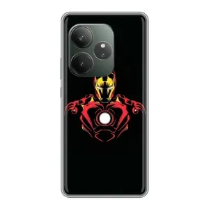 Чохол Супергерой Залізна Людина на Realme GT 6T (Залізна людина)