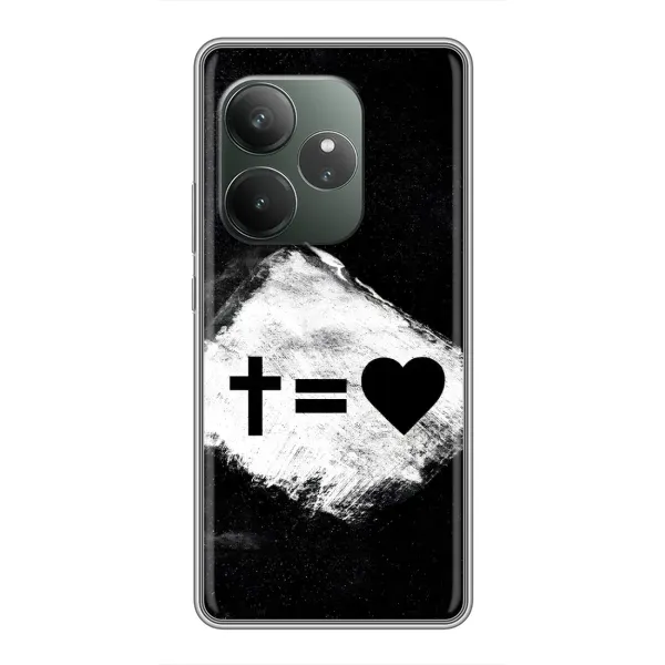 Чехол с рисунком «Значки 2» для Realme GT 6T Чехол с рисунком «Значки 2» для Realme GT 6T