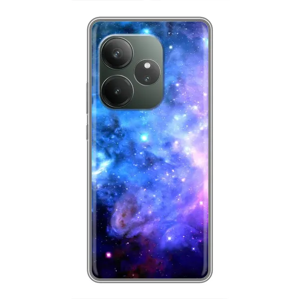 Чехол с рисунком «Звездный вид» для Realme GT 6T Чехол с рисунком «Звездный вид» для Realme GT 6T