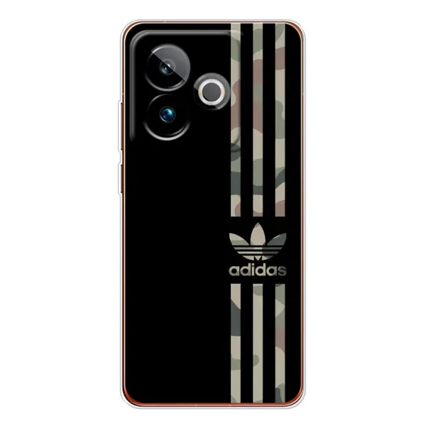 Чехол с рисунком «Adidas» для Realme GT 7 Чехол с рисунком «Adidas» для Realme GT 7