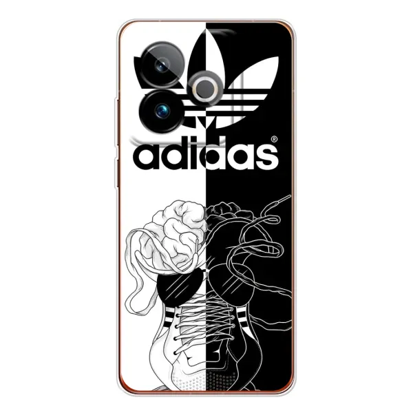 Чехол с рисунком «Adidas шнурки» для Realme GT 7 Чехол с рисунком «Adidas шнурки» для Realme GT 7