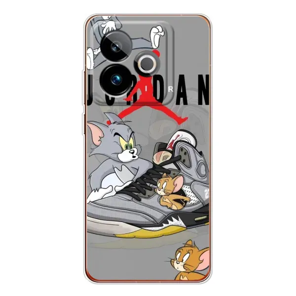 Чехол с рисунком «Air Jordan» для Realme GT 7
