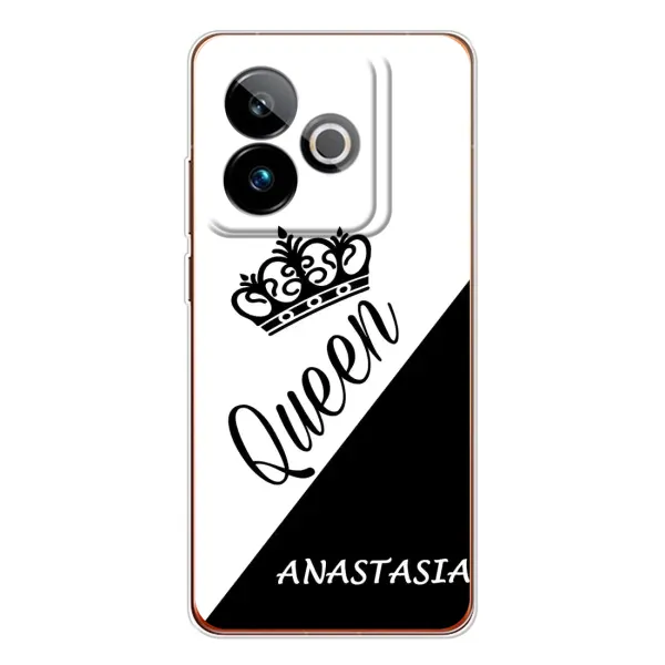 Чехол с рисунком «ANASTASIYA» для Realme GT 7 Чехол с рисунком «ANASTASIYA» для Realme GT 7
