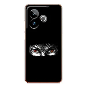 Силіконові чохлі з очіма Anime для GT 7 (Аніме очі)