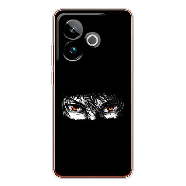 Чехол с рисунком «Аниме глаза» для Realme GT 7 Чехол с рисунком «Аниме глаза» для Realme GT 7