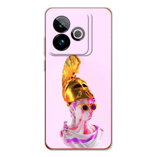 Чехол с рисунком «АРТ Статуя» для Realme GT 7 Чехол с рисунком «АРТ Статуя» для Realme GT 7