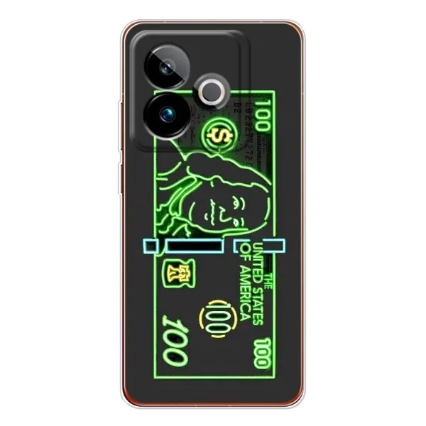 Чехол с рисунком «Баксы» для Realme GT 7