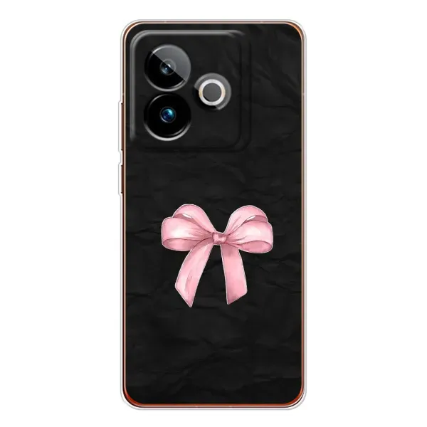 Чехол с рисунком «Бантик» для Realme GT 7 Чехол с рисунком «Бантик» для Realme GT 7