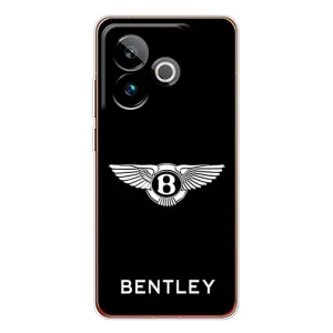 Чохли з тематикою "Круті машини" на Realme GT 7 (Logo Bentley)