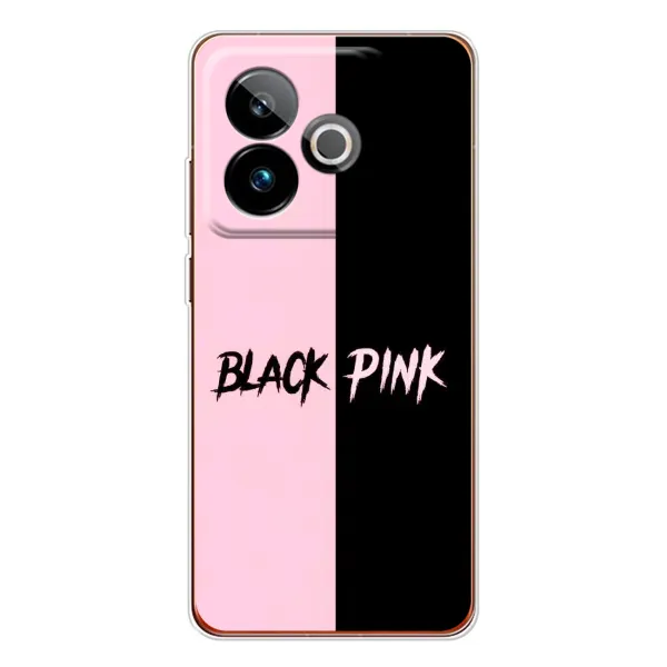 Чехол с рисунком «BLACK PINK» для Realme GT 7 Чехол с рисунком «BLACK PINK» для Realme GT 7