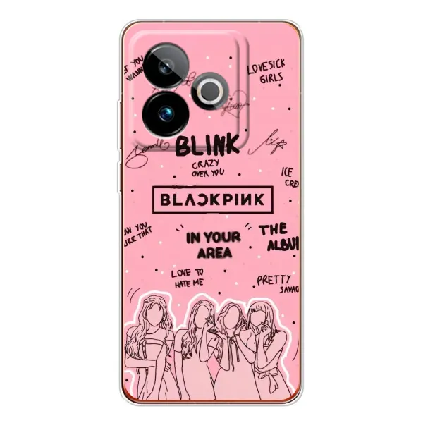 Чехол с рисунком «Blink» для Realme GT 7 Чехол с рисунком «Blink» для Realme GT 7