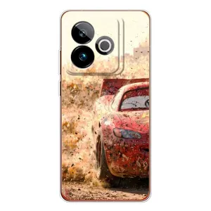 Чехол с принтом Маквин для Realme GT 7 (Маквин в грязи)