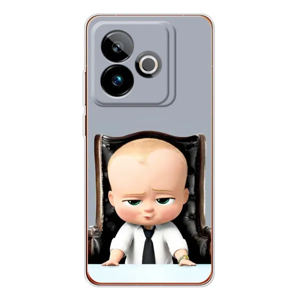 Чехол с рисунком «BOSS» для Realme GT 7 Чехол с рисунком «BOSS» для Realme GT 7
