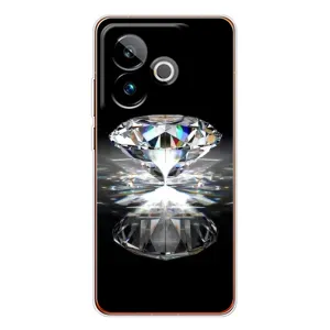 Чохол (Дорого-богато) на Realme GT 7 (Діамант)