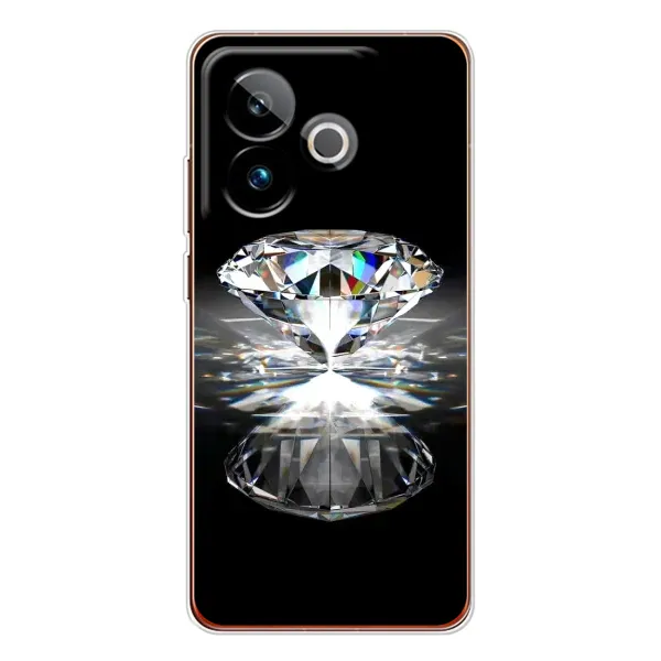 Чехол с рисунком «Бриллиант» для Realme GT 7