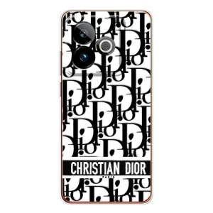 Чохол (Dior, Prada, YSL, Chanel) для Realme GT 7 (Christian Dior)