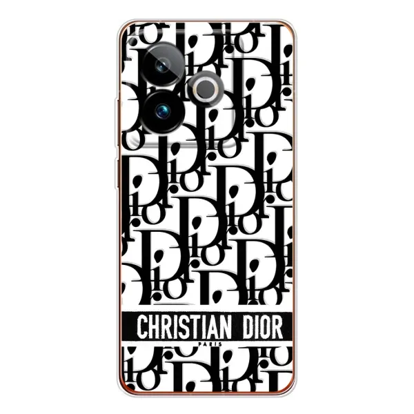 Чехол с рисунком «Christian Dior» для Realme GT 7