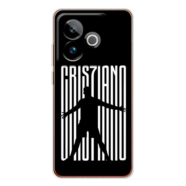 Чехол с рисунком «Cristiano» для Realme GT 7