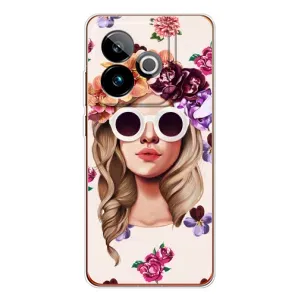 Чохол з картинкою Модні Дівчата Realme GT 7 (Дівчина в окулярах)