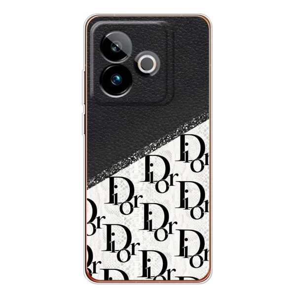 Чехол с рисунком «Диор» для Realme GT 7