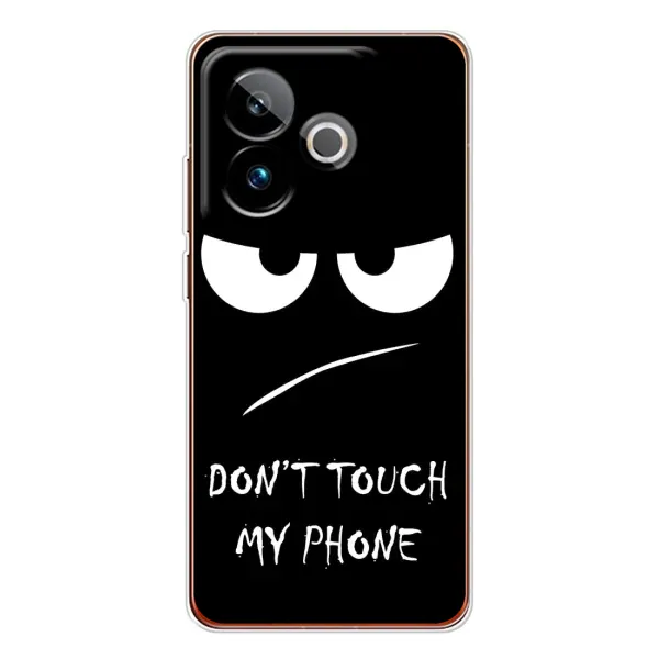 Чехол с рисунком «Dont» для Realme GT 7 Чехол с рисунком «Dont» для Realme GT 7